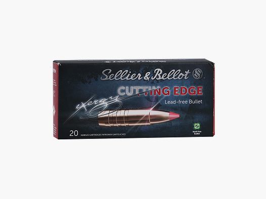 Sellier & Bellot 6,5 Creedmoor Exergy Edge 7,8g/120grs Cartouches de fusil