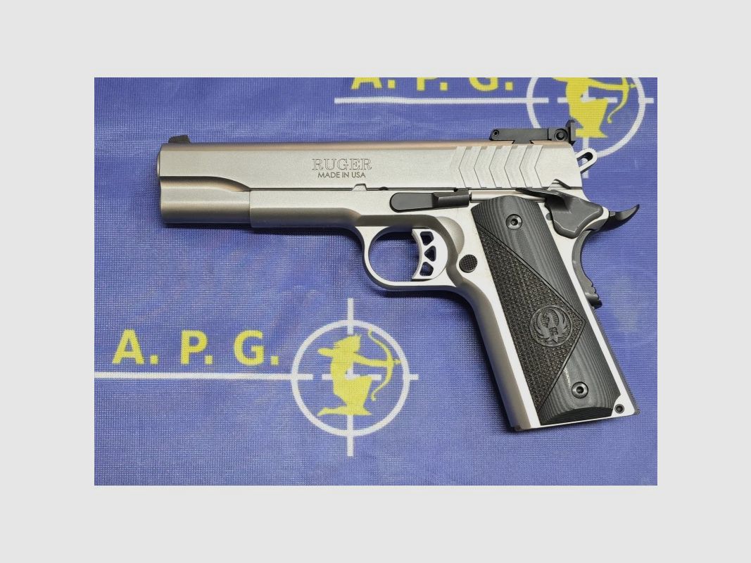 RUGER MOD. SR1911 CAL. 9X21, image 1 of 3