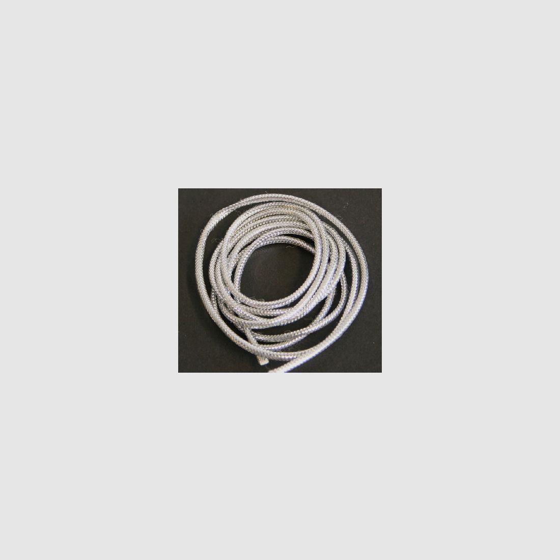 Mylarröhre - Silver