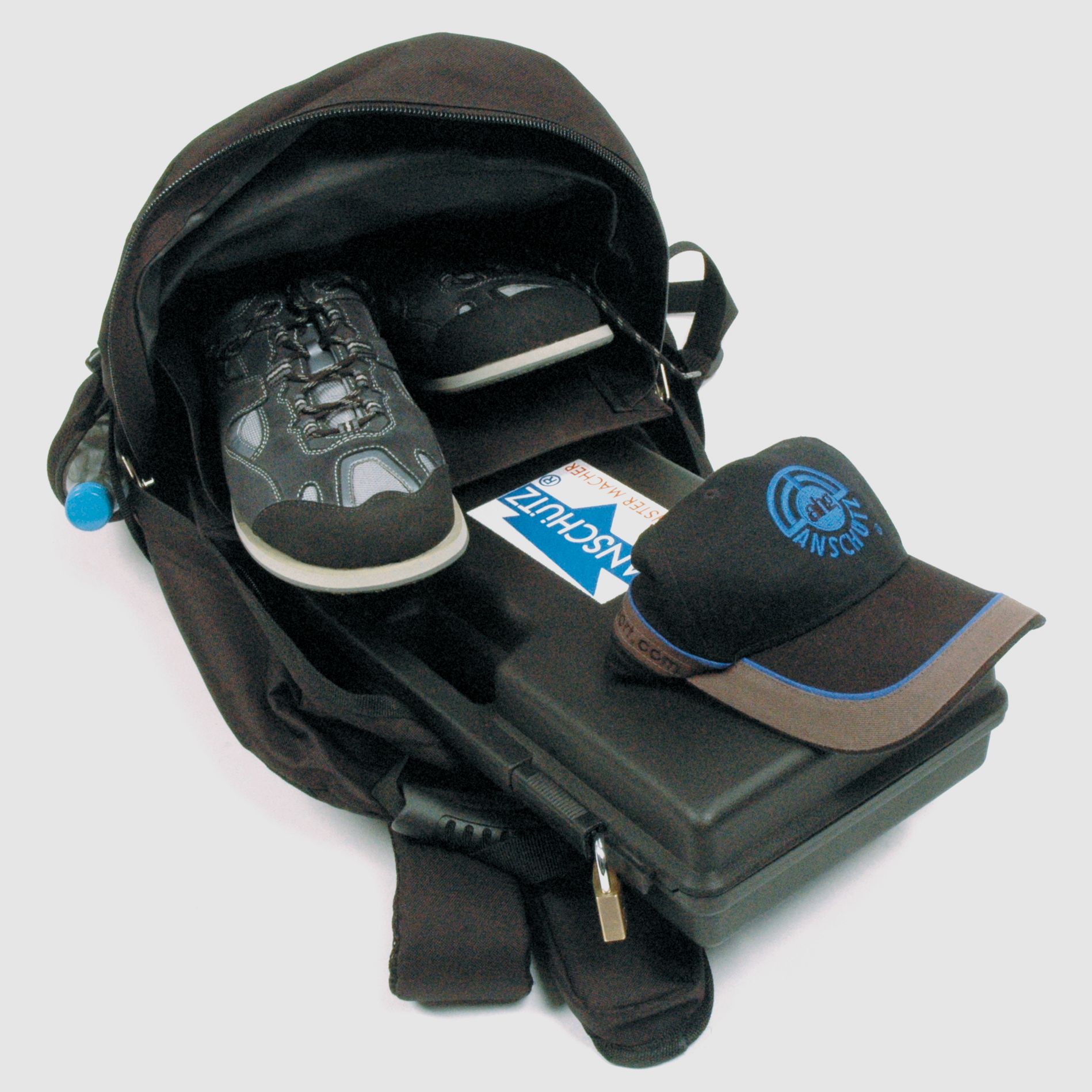 ahg-Rucksack ALL-IN-ONE (Pistole)