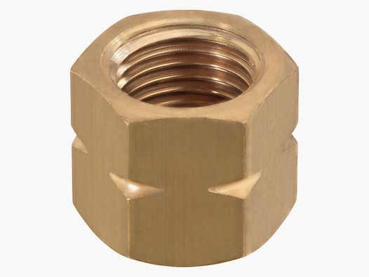 Tapa ciega G1/4LH MS con junta