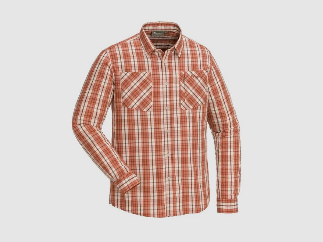 Langarmhemd PINEWOOD® GLENN INSECTSAFE