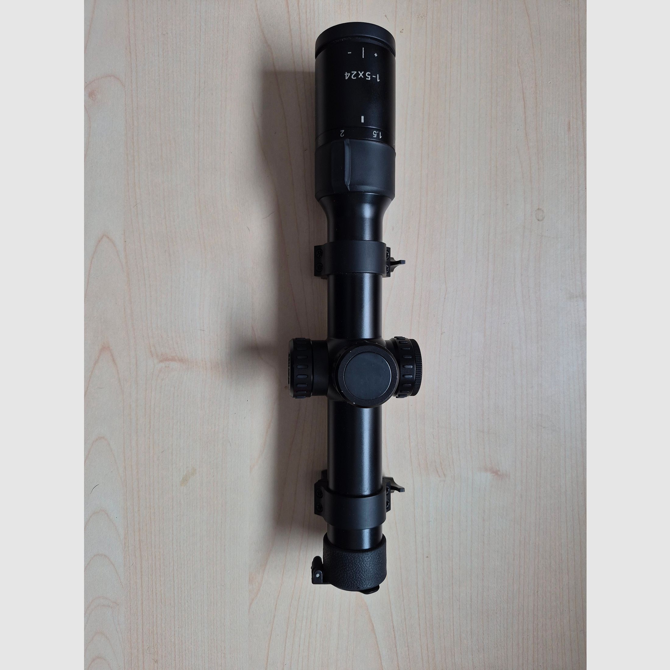 Minox ZE5i 1-5x24 richtkijker Drückjag