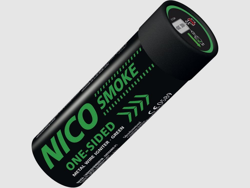 NICO 80 Seconds Paintball Smoke Grenade (green)