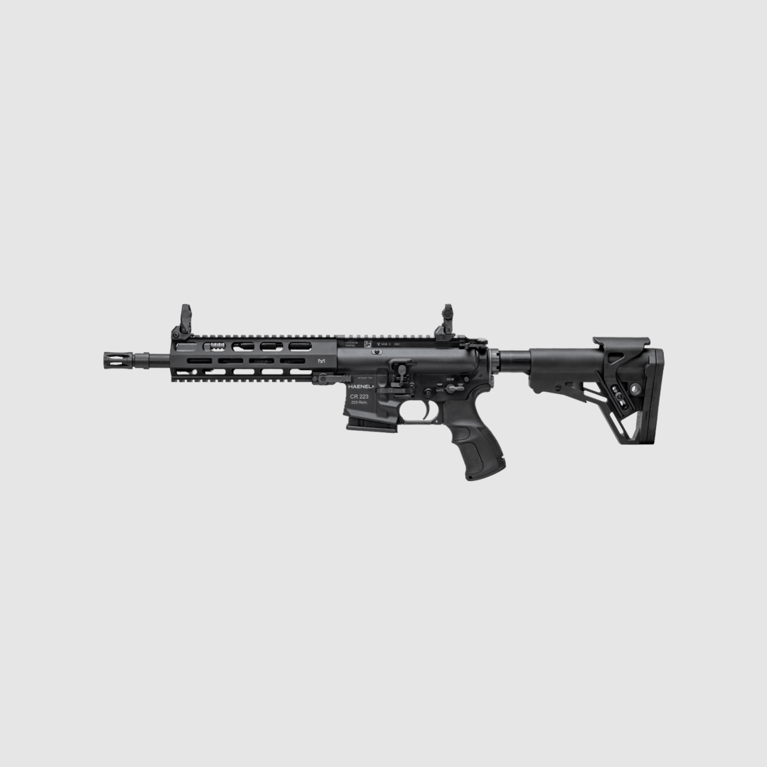 Haenel CR223 M-Lok schwarz 10.5″ / .223 Rem., Bild 2 von 2