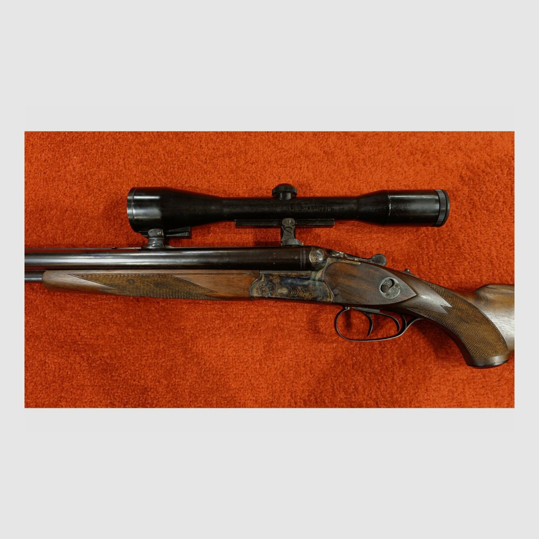 Suhl hunting lodge without 6.5x57R; 12/70