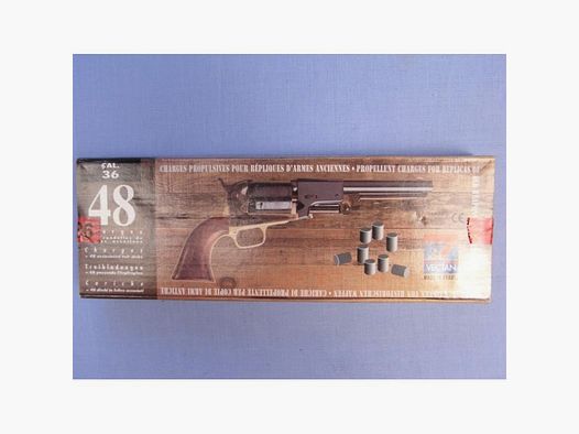 48 DOZEN SAMENGESTELDE POEDER VECTAN KALIBER .36