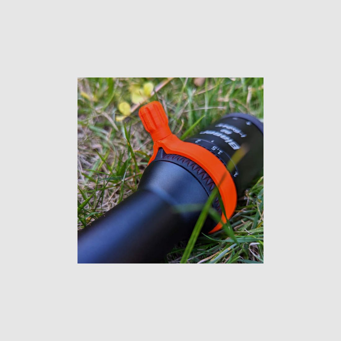 For Blaser B2: Quick adjustment lever for magnification setting