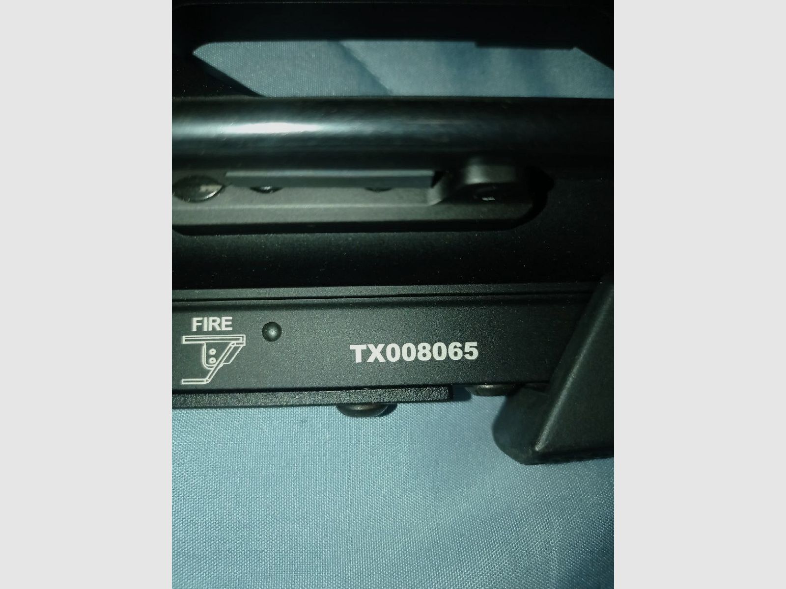 Texano LSS de la Luftwaffe sin cilindro de aire, en perfecto estado