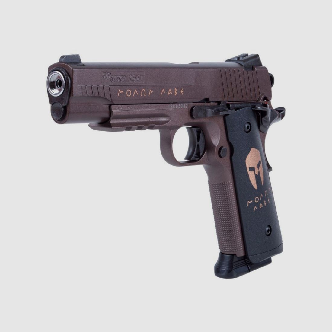 SIGSAUER PISTOLA CO2 LIB V 1911, immagine 2 di 3