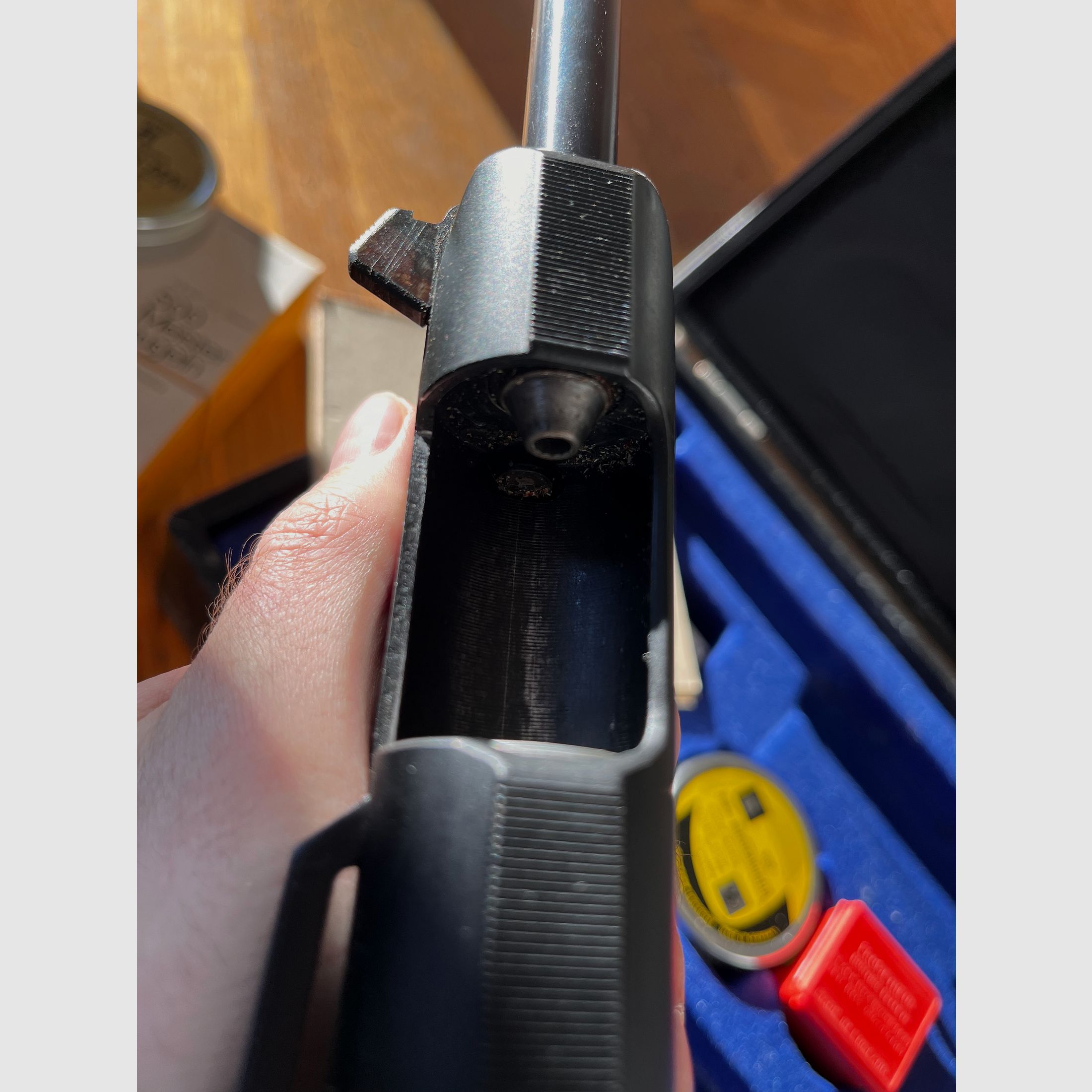 Feinwerkbau Luftpistole Mod. 65 Cal. 4,5 mm / .177 inkl. 1500 Diabolos