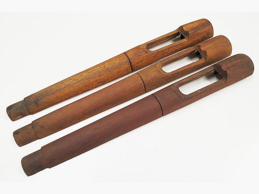 Handguard / upper wood for MAUSER Argentino 1909 cavalry carbine, original S handguard / upper wood for MAUSER Argentino 1909 cavalry carbine, original pieces!