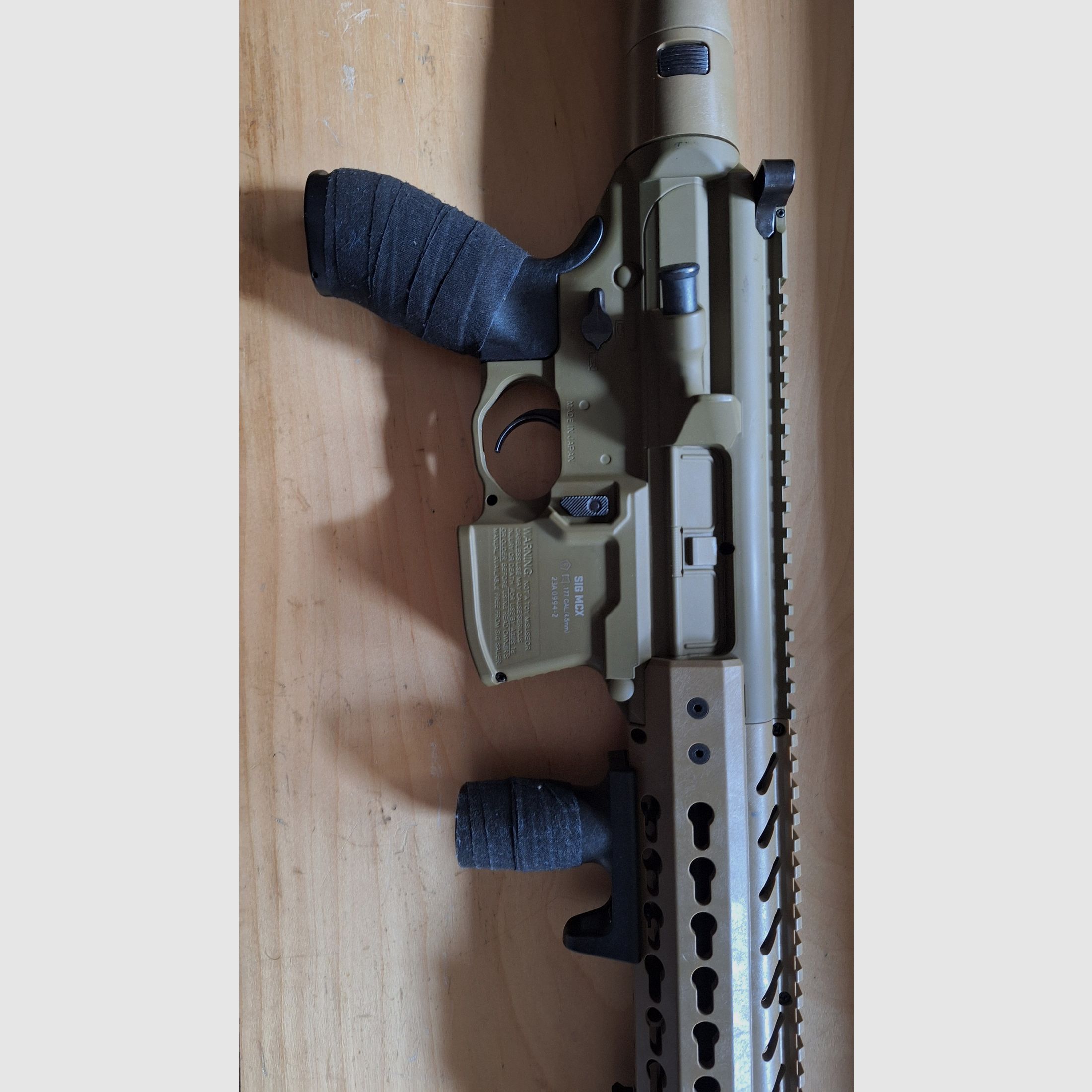 SigSauer MCX CO2 Lufgewehr 4,5mm
