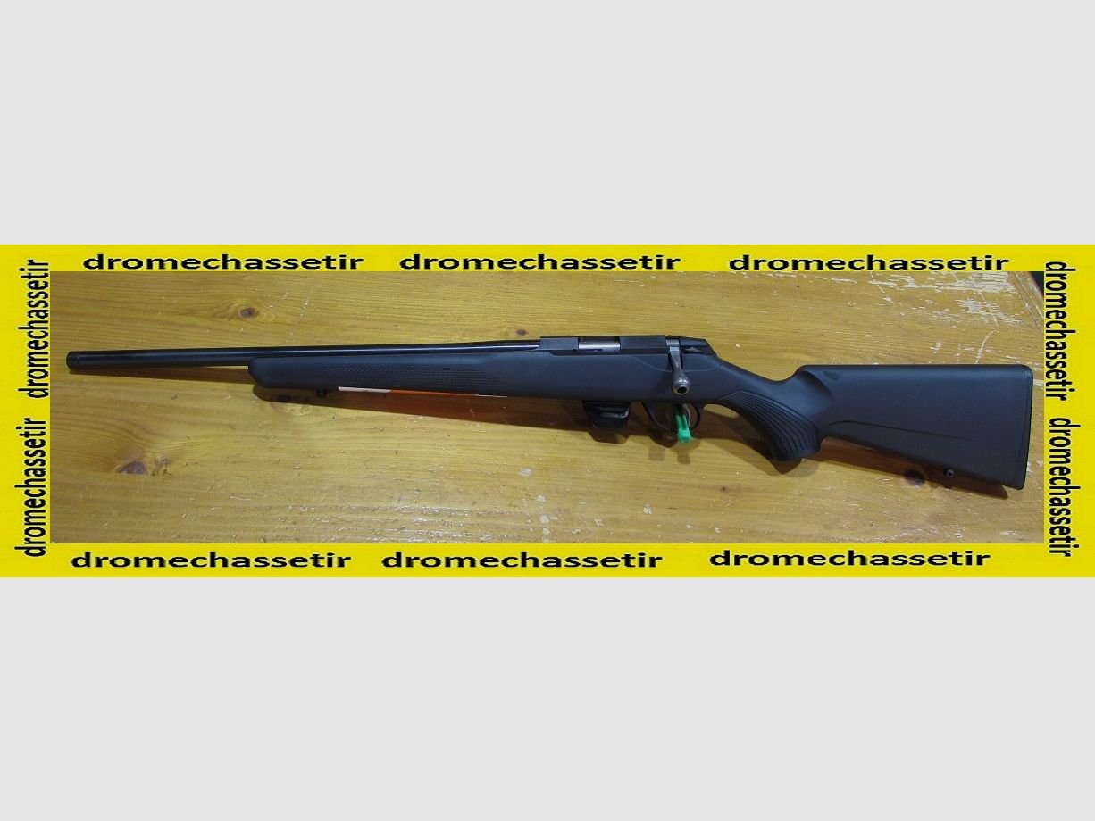 Tikka T1X GAUCHER Repetierbüchse Kal. 22lr 51cm Lauf mit Gewinde schwarzes Composite