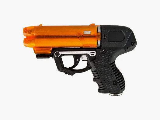 Piexon Piexon Pfefferpistole JPX6 Speedloader 4 Schuss mit Lasereinheit