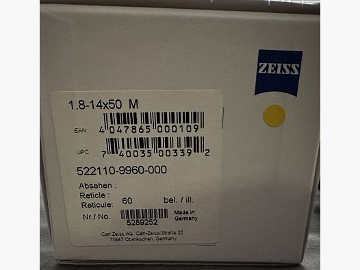 Zeiss V8 1,8-14x50 M