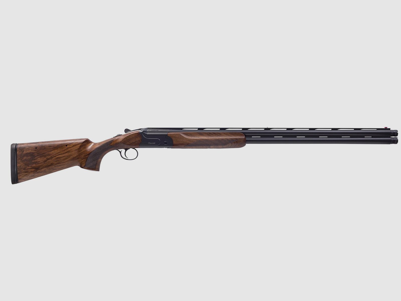 AKKAR SILAH Churchill Sporting 12/76, 76cm, Black, with stock.