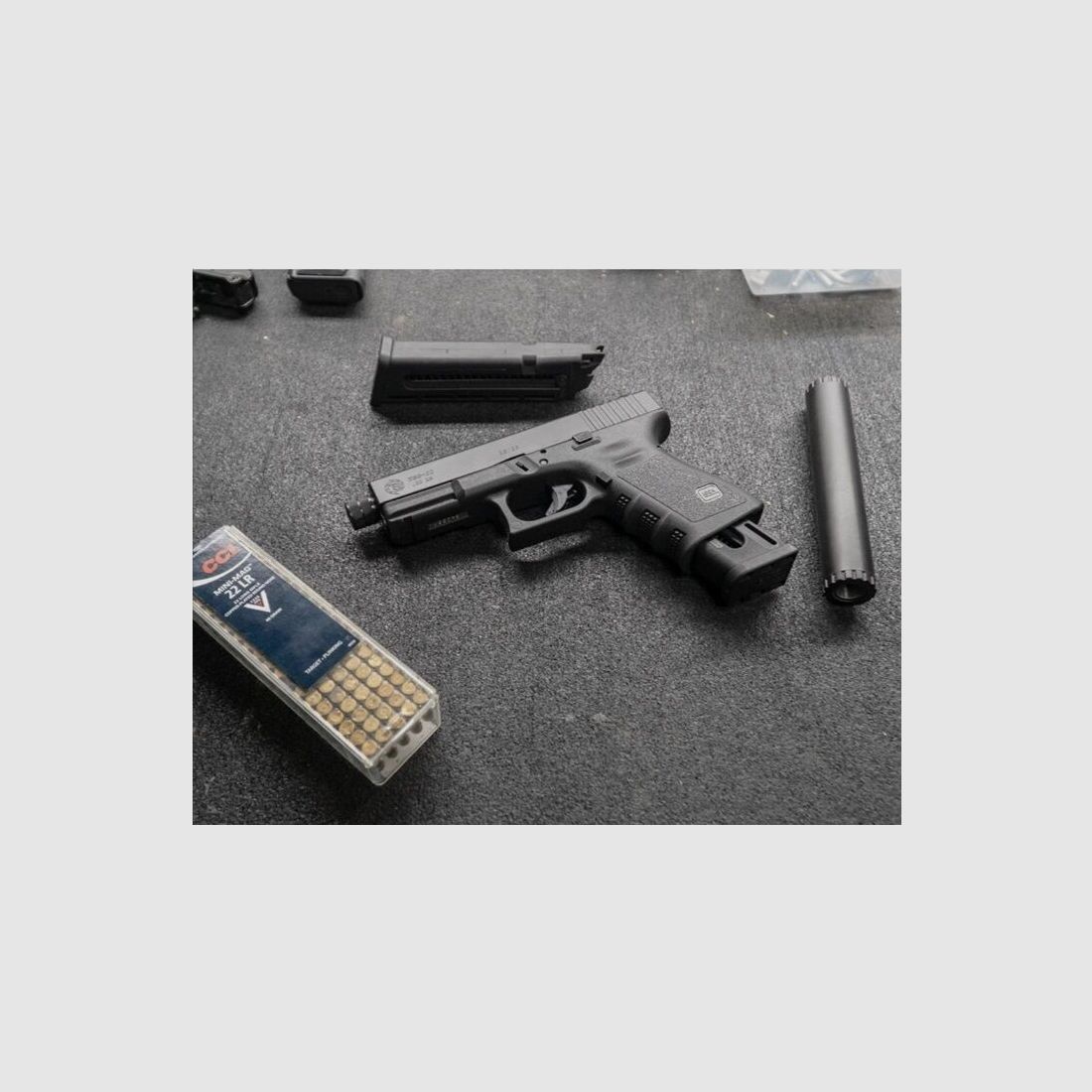 Tactical Solution pour Glock 19/23 avec filetage