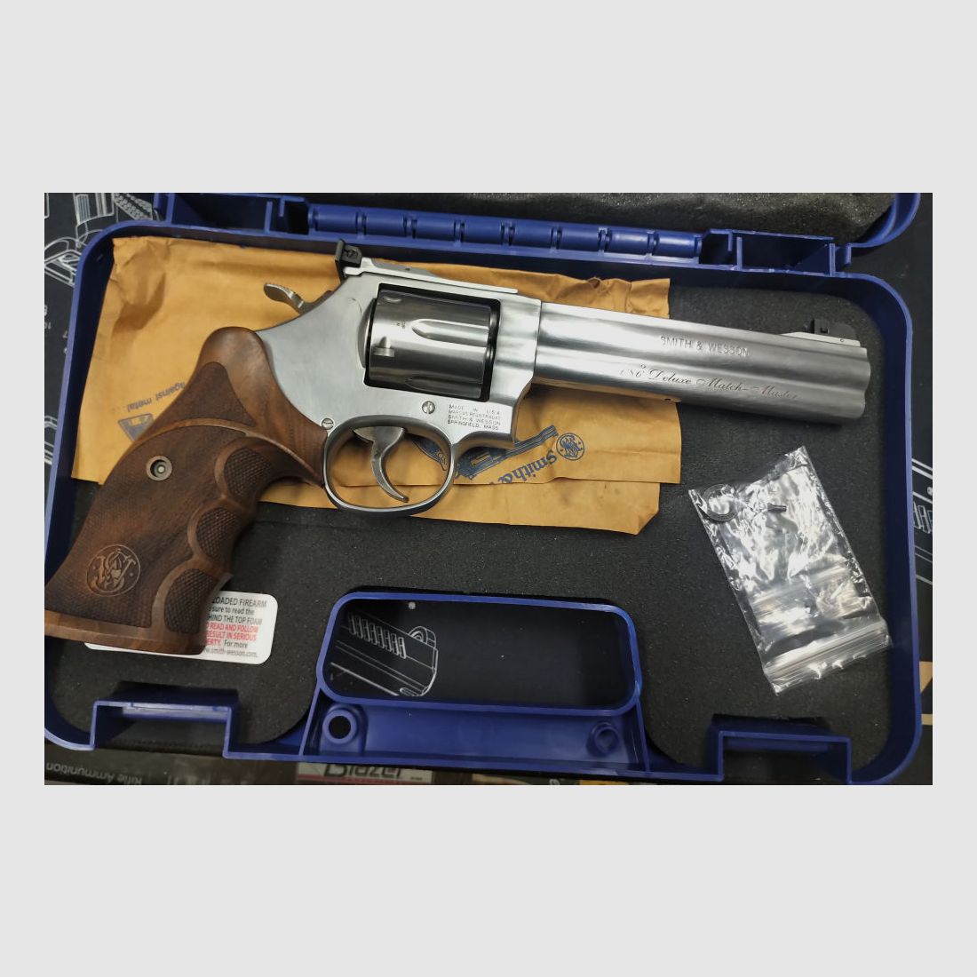 Smith & Wesson 686 Deluxe Match Master