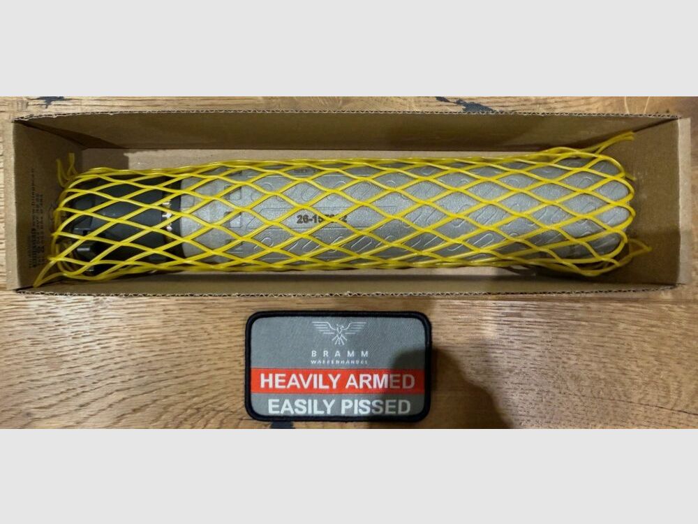 B&T AG RBS Gewehr-Schalldämpfer PRINT-X QDN - mit HUB QDN Schnittstelle