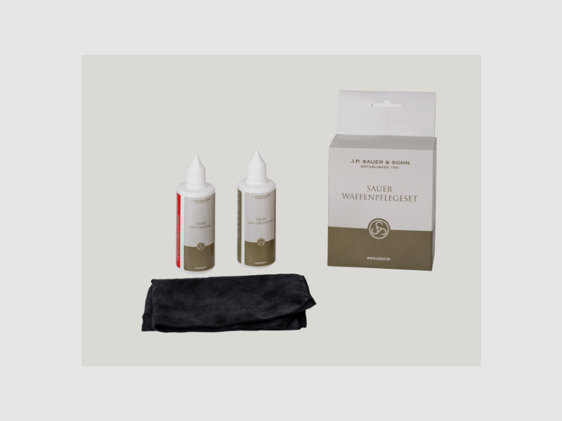 Sauer gun care set