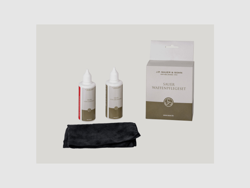 Sauer gun care set