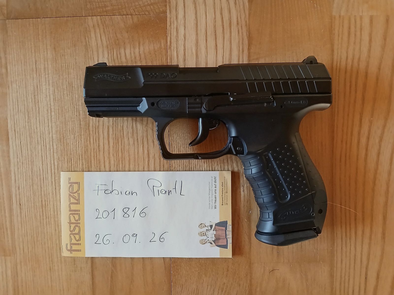 Walther P99 DAO (incl. case), image 1 of 7