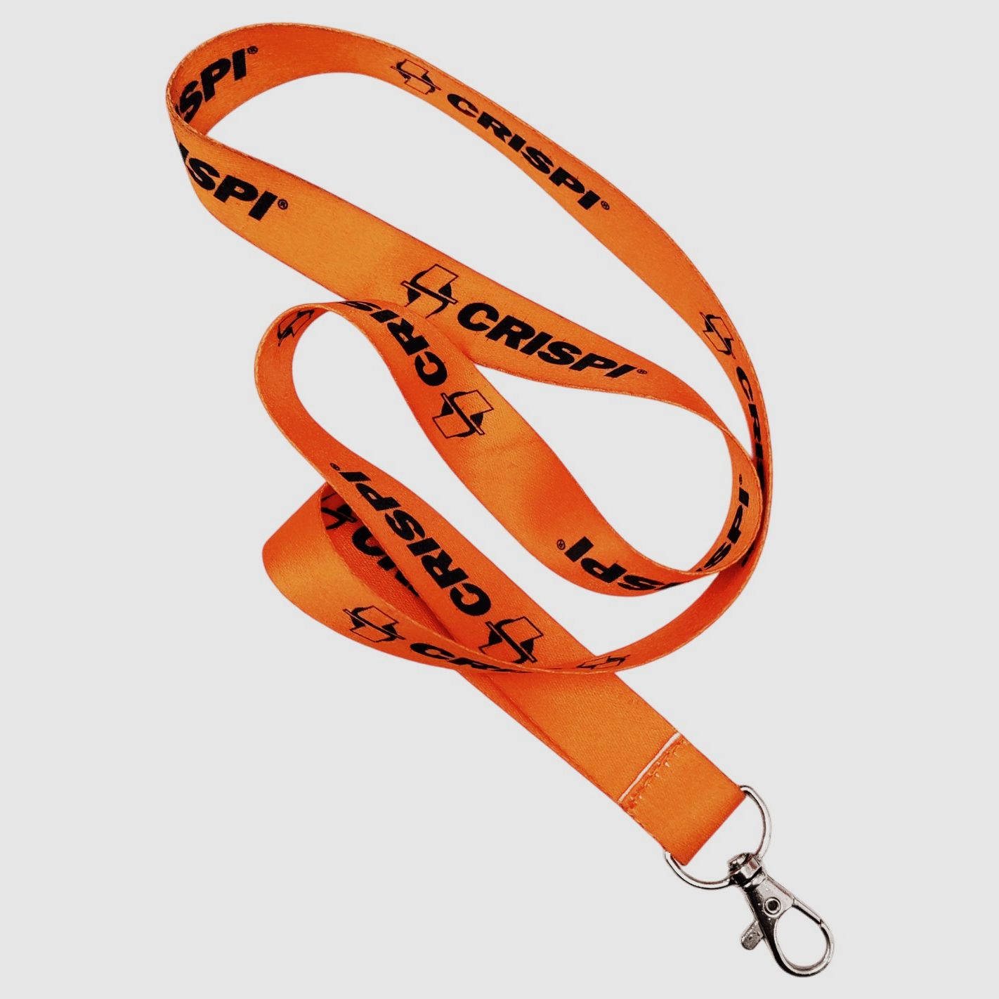 Crispi Schnur mit Karabiner für orange Badge, Bild 1 von 2