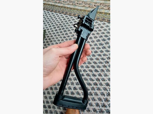 Esqueleto completo wz. 96 Beryl alternativa de culata plegable para AKM y AK74 culata fija // Culata Galil óptica / culata lateral polaca plegable