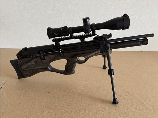 Steyr Pro X 4,5mm Komplett Paket + Carbonflasche + 3 Magazine + Hawk Zielfernrohr 