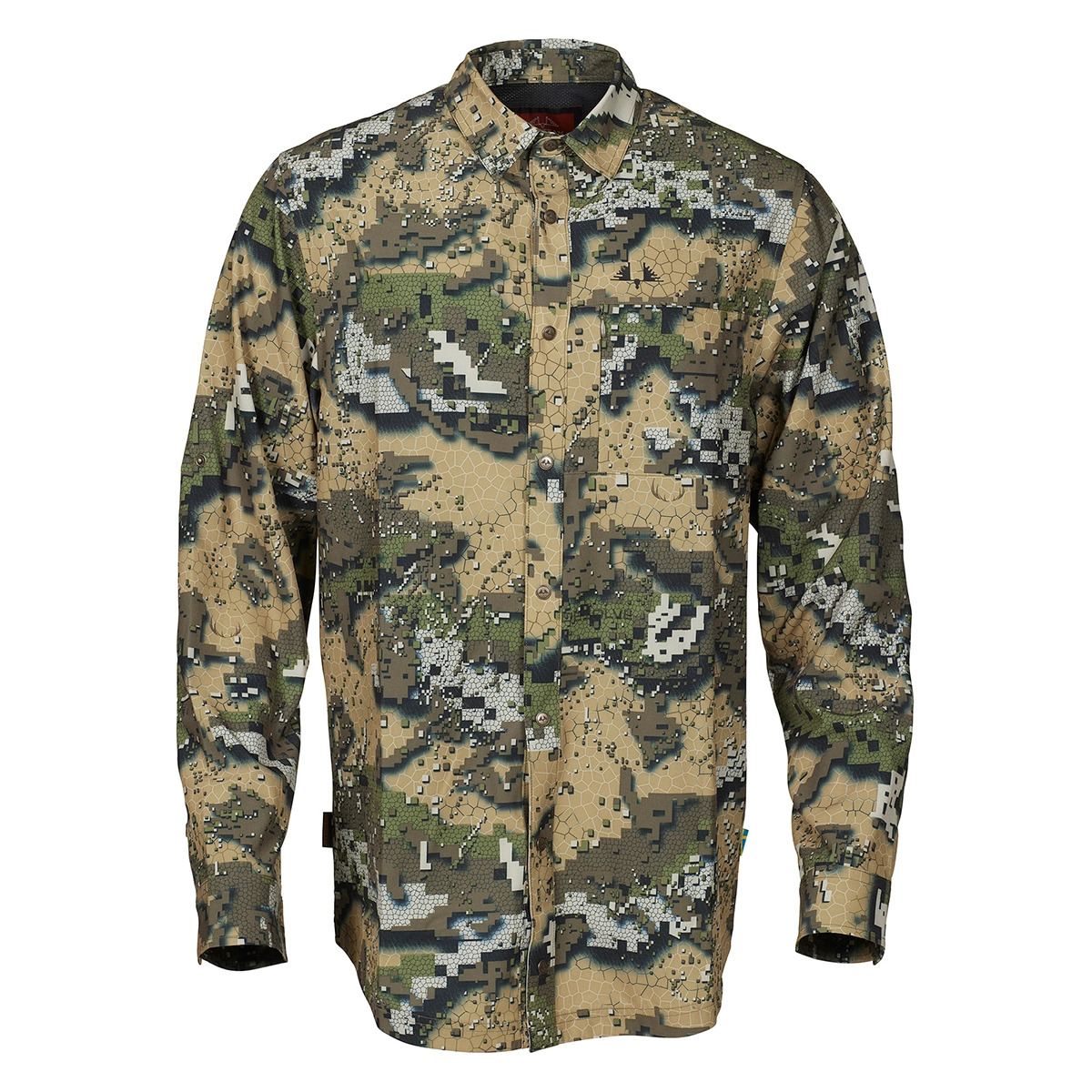 Camisa Swedteam Alpha Light – Color: camo-veil | Talla: 3xl
