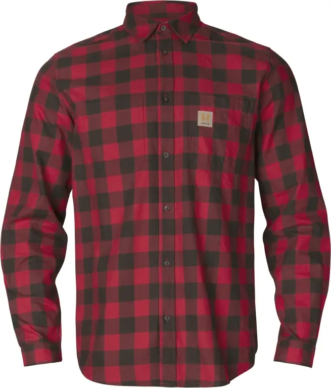Härkila Scandinavian Hemd (Red Check), Bild 1 von 5