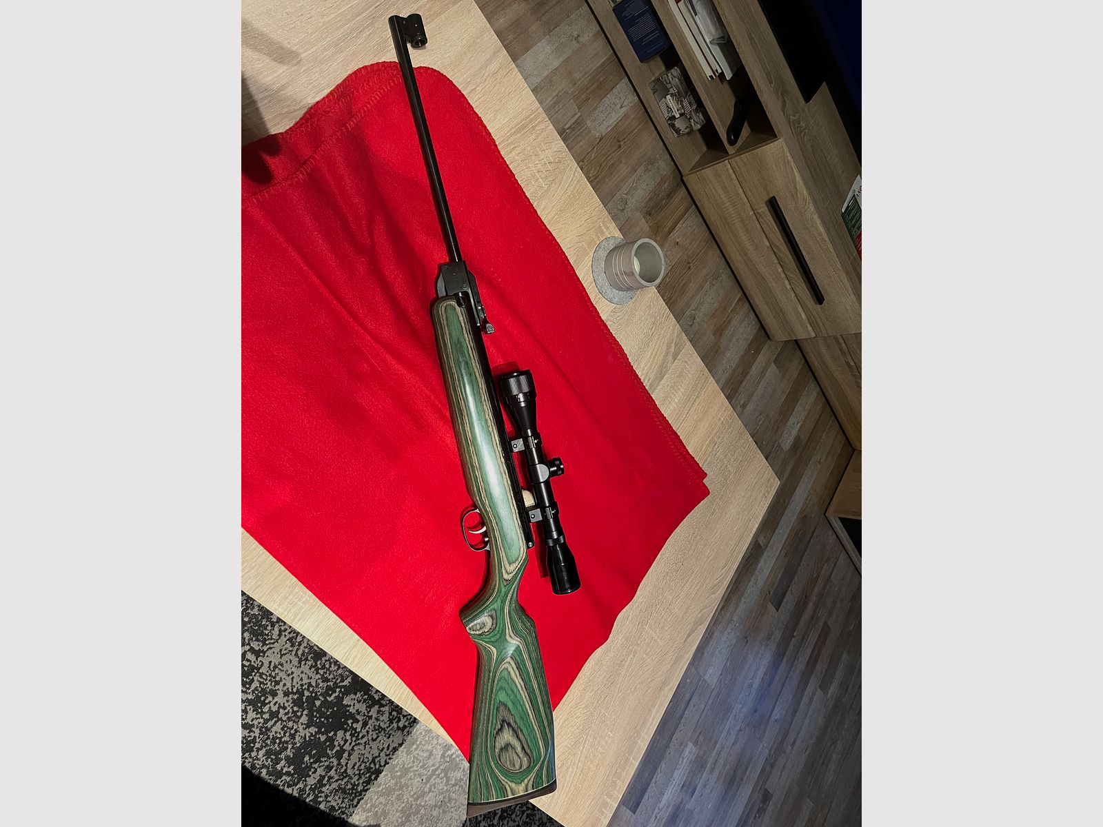 Luftgewehr Weihrauch 