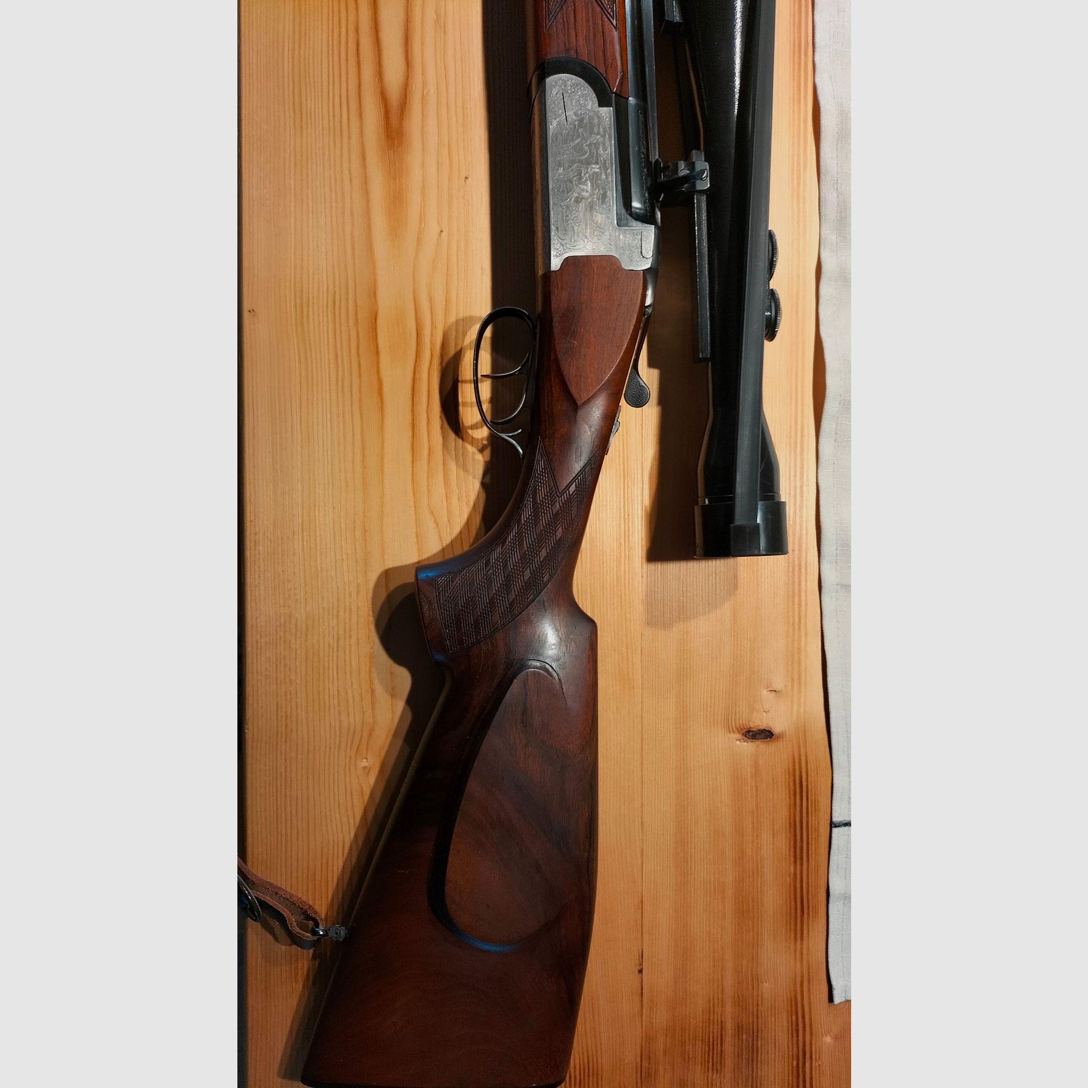 Bock rifle Antonio Zoli