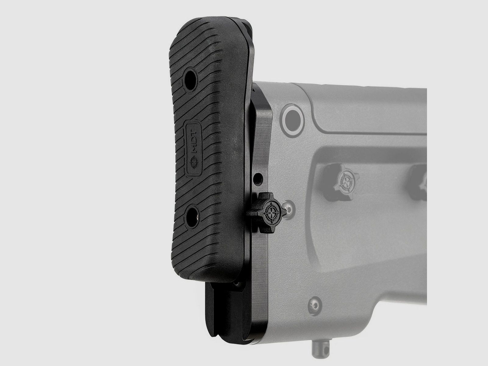MDT Buttpad with vertical adjustment ( VERTICAL ADJUSTMENT BUTTPAD ) XRR, ORYX and others, image 2 of 2