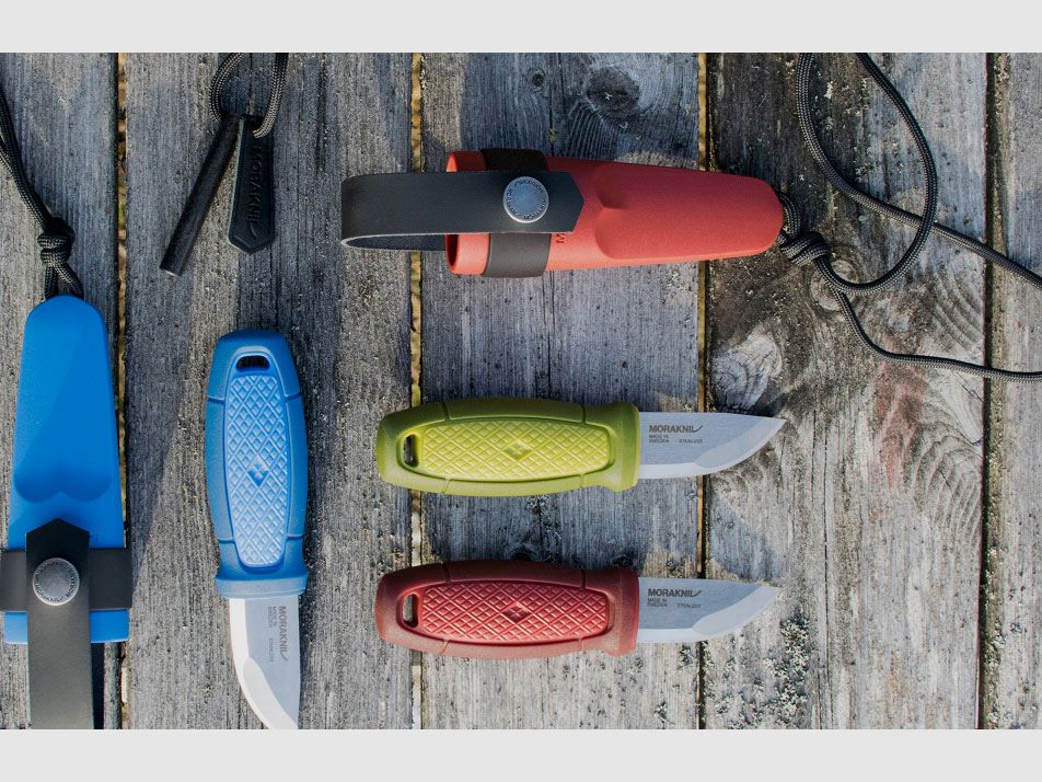 MORAKNIV® ELDRIS NECK KNIVE FEUERSTARTER ROT