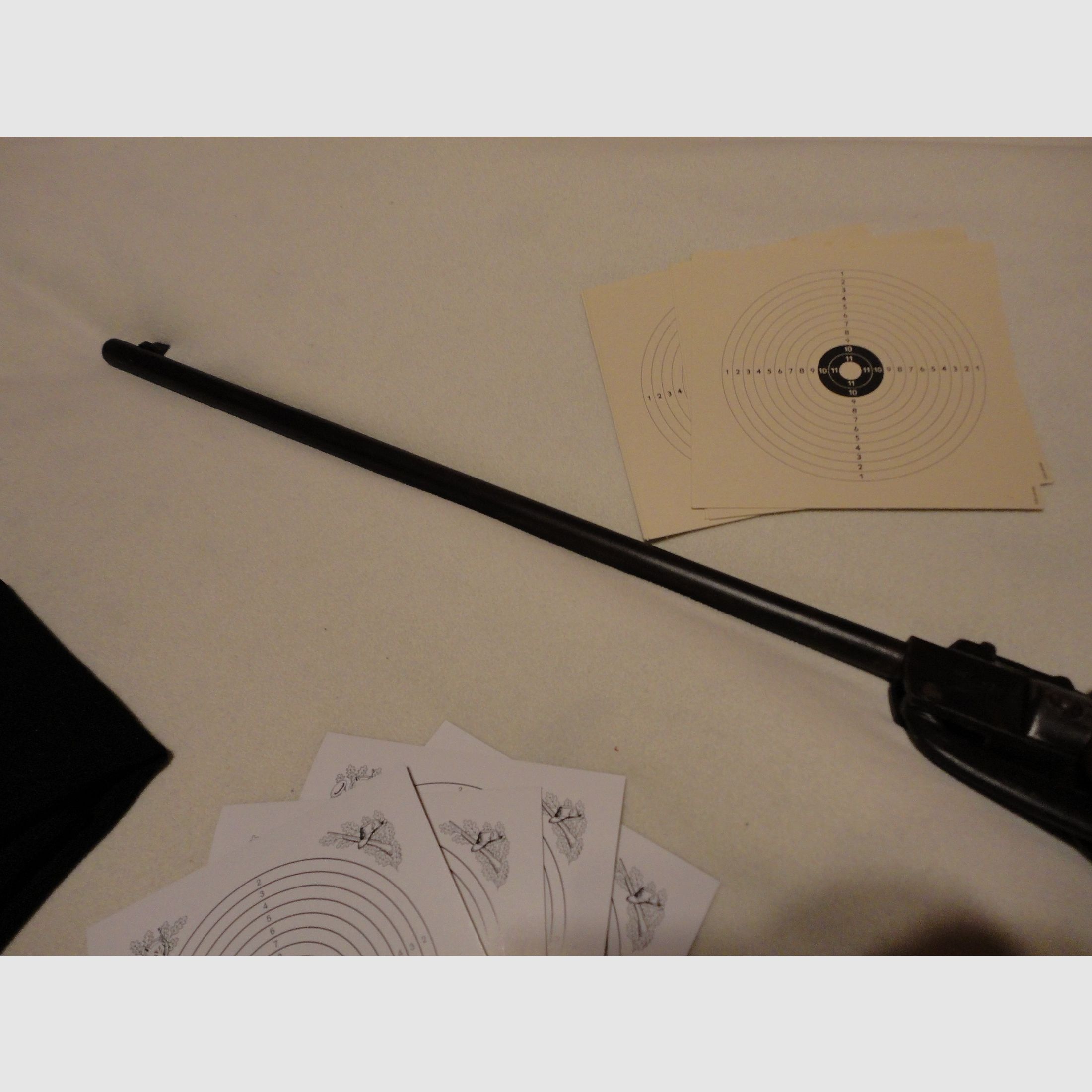 Luftgewehr KRICO Kriegeskorte Kal.177/4,5mm + Zubehör