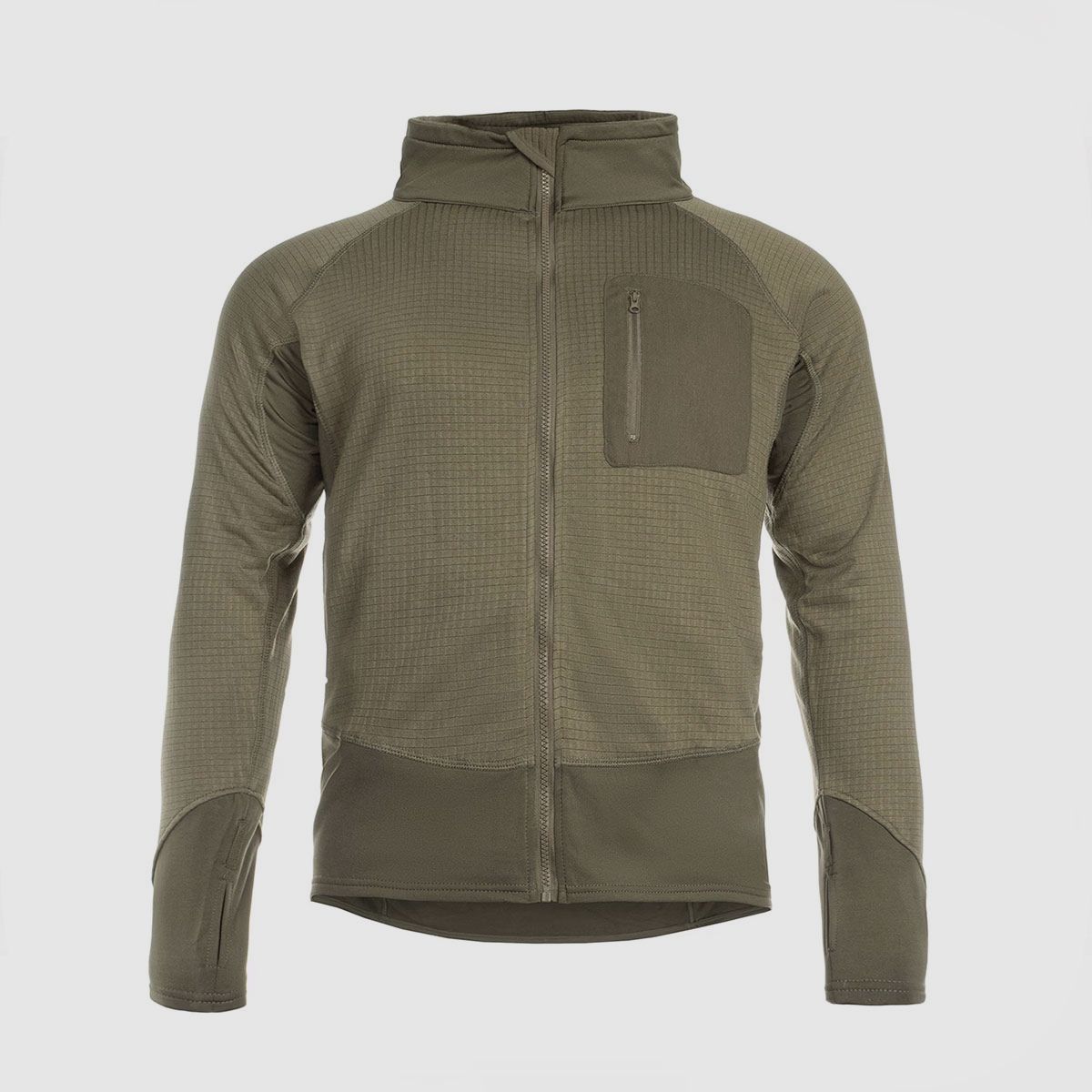 MFH – FELPA TERMICA MFH US TACTICAL Oliva, immagine 1 di 5