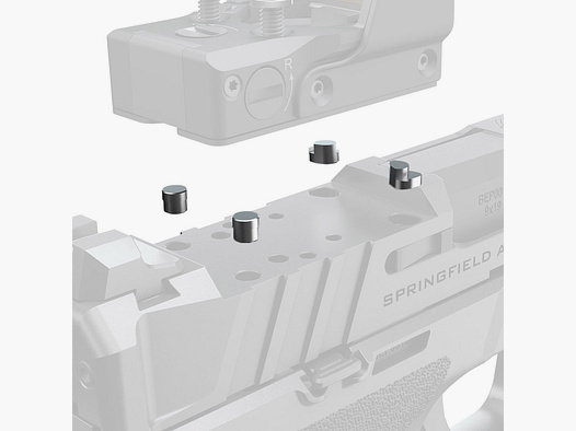Pin Set Optik Montage HS Echelon