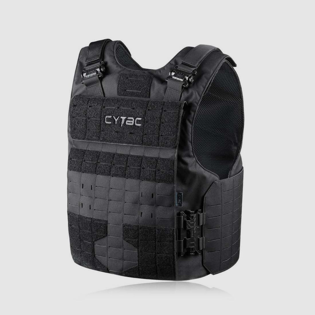 CYTAC Plate Carrier Gilet orientato alla missione / Nero