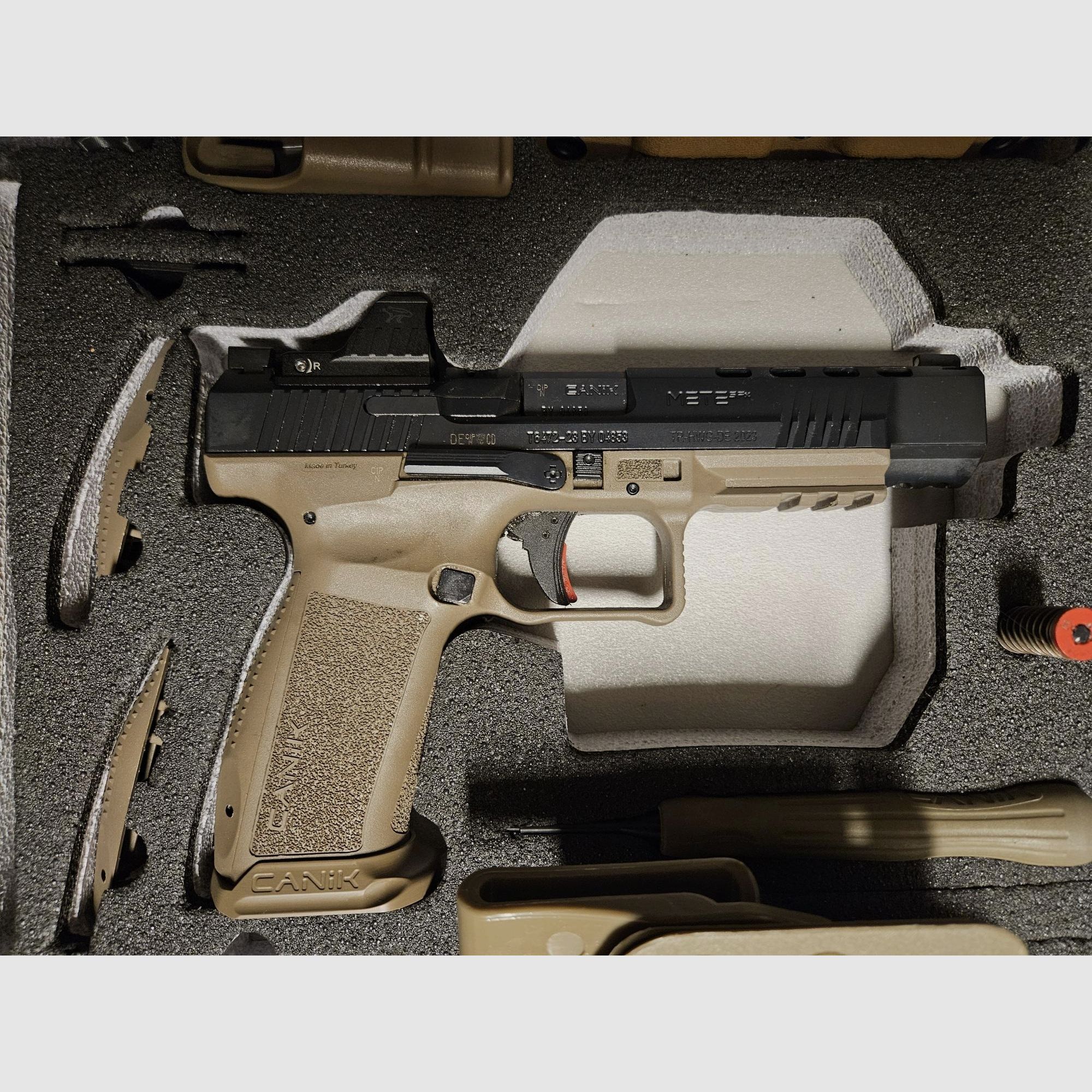 Canik METE SFx FDE 9x19 SAO