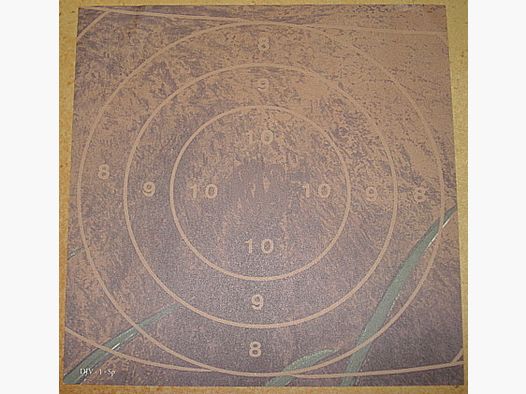 Specchio DJV bersaglio di caccia n. 1 - Capriolo (vecchia variante)