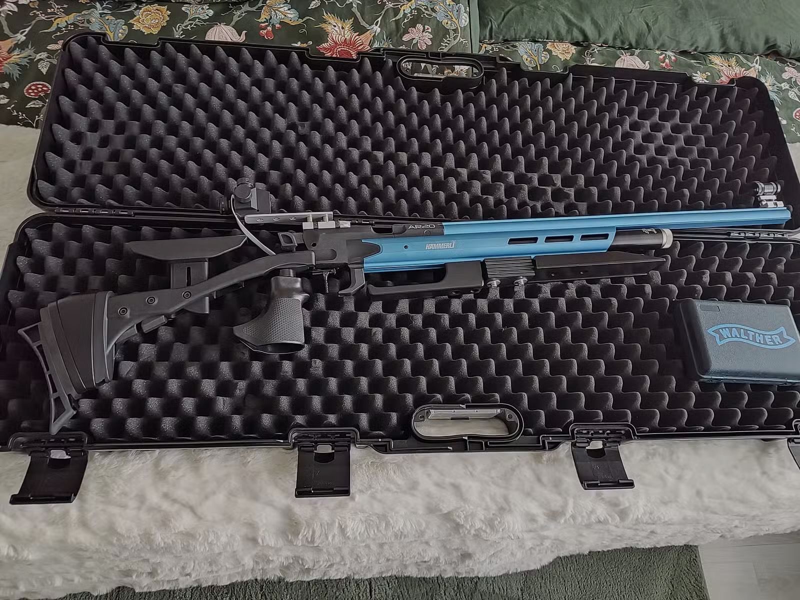 Luftgewehr Hämmerli AR20 Auflage neuwertig