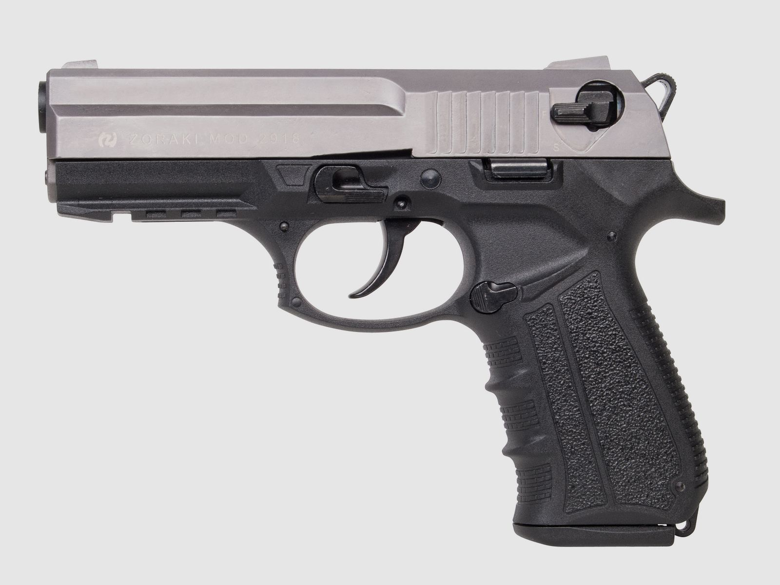 Zoraki 2918 Titan 9mm P.A.K. - Segnale a gas