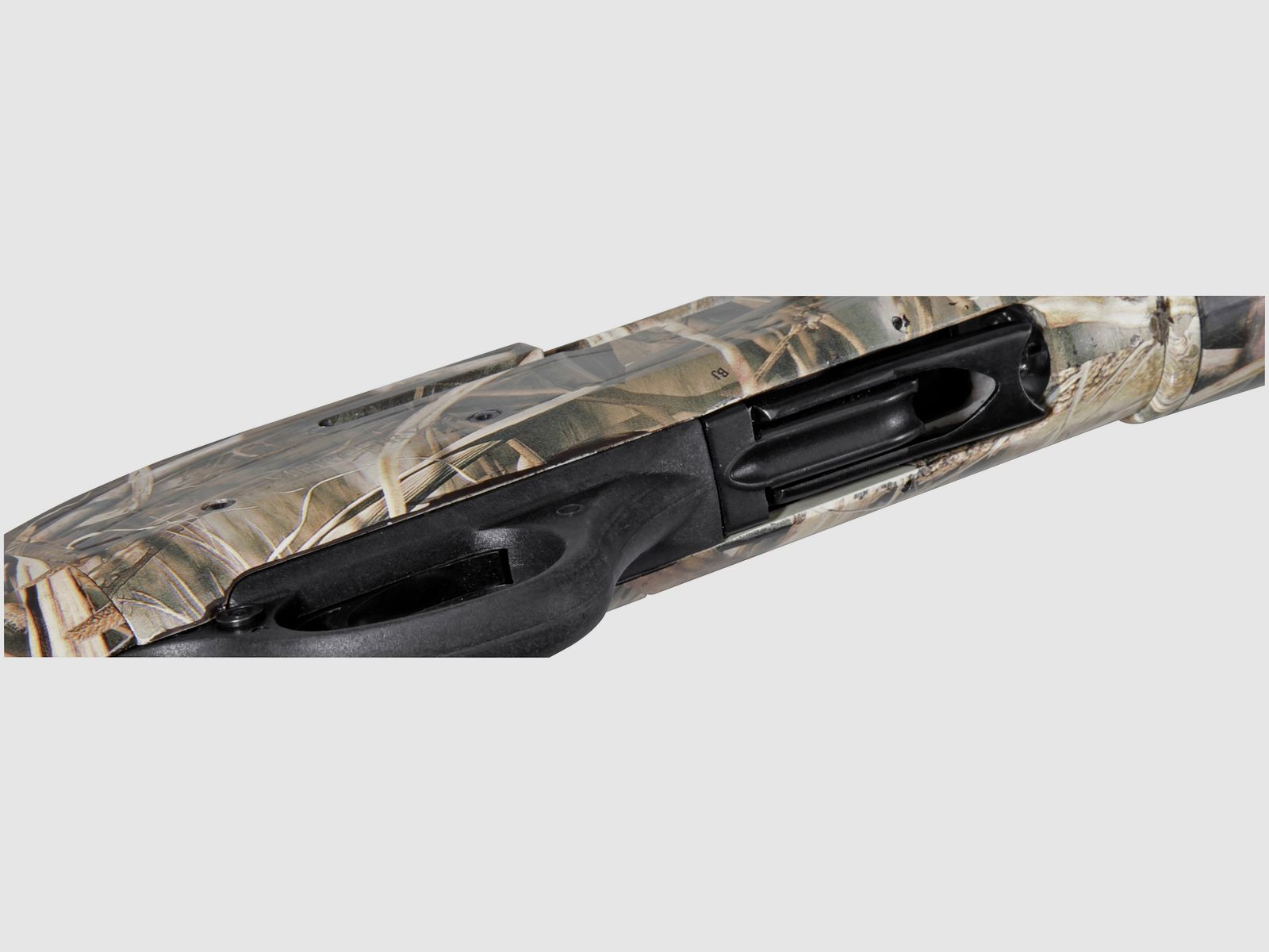 Fusil à répétition Mercury hunting Selbstladeflinte Rough Camo Max-4 HD version droite, longueur de canon 71 cm, 20/76, cal. 20/76