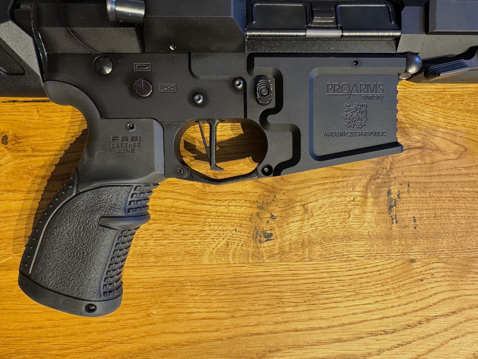 AR-15 .223 Rem.  Pro Arms MK3 mit Lothar Walther Lauf / kein Schmeisser, Heckler & Koch, Oberland Arms