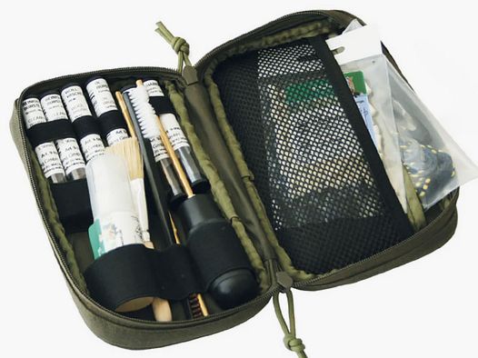 Niebling Premium Reinigungsset für Pistolen 14-teilig .22 - .228 / 5,56mm - 5,7mm (z.B. .22LR, .22 WMR etc.)