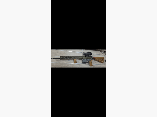 AR 15 Cerakote Savage (zonder optiek)
