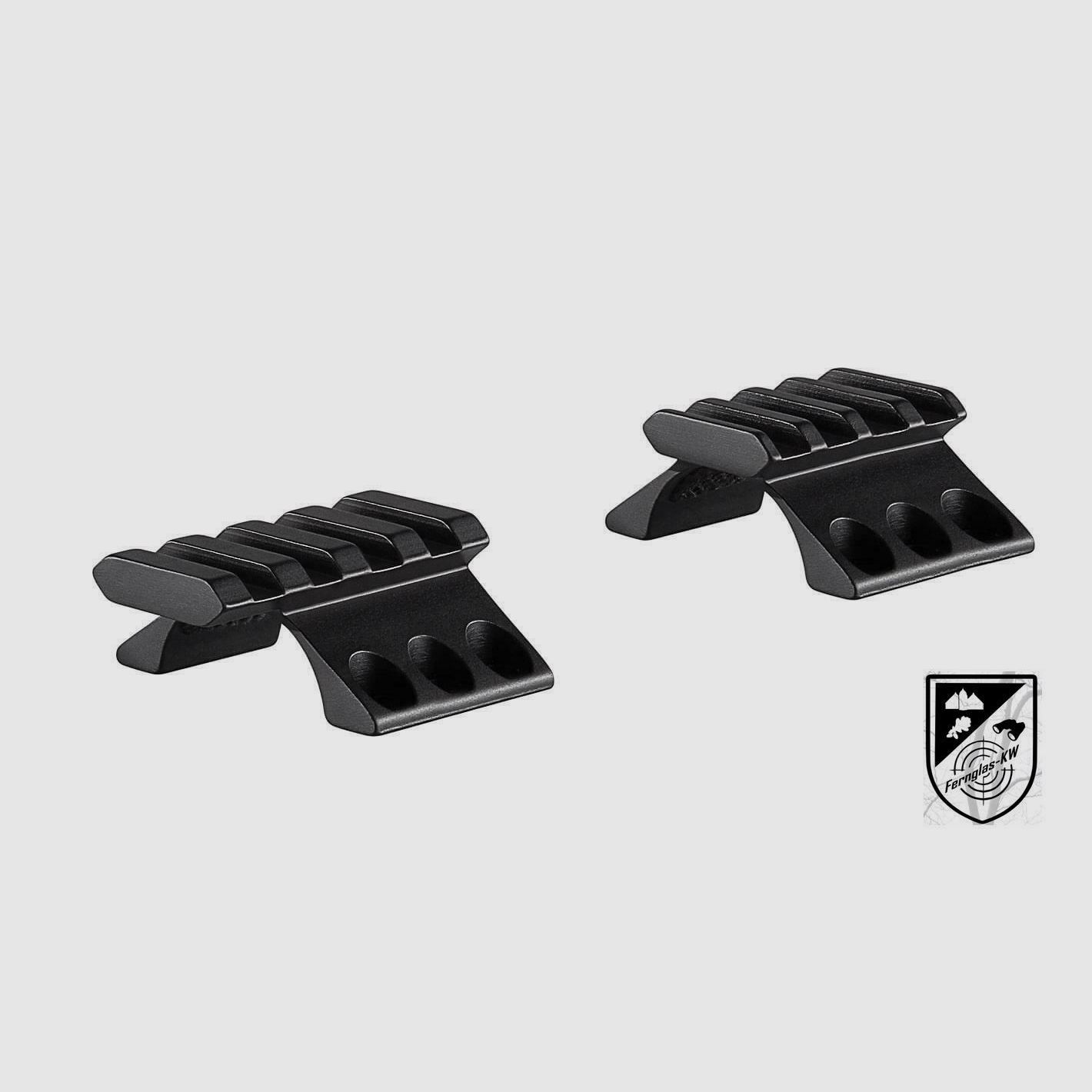 Hawke 22153 Ring Caps 1 inch Triple Screw 2 pieces ring size attachments