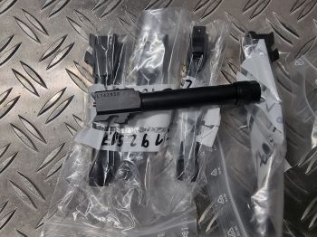 Glock 19 Gen 4 threaded barrel 9mm Luger M13.5x1L